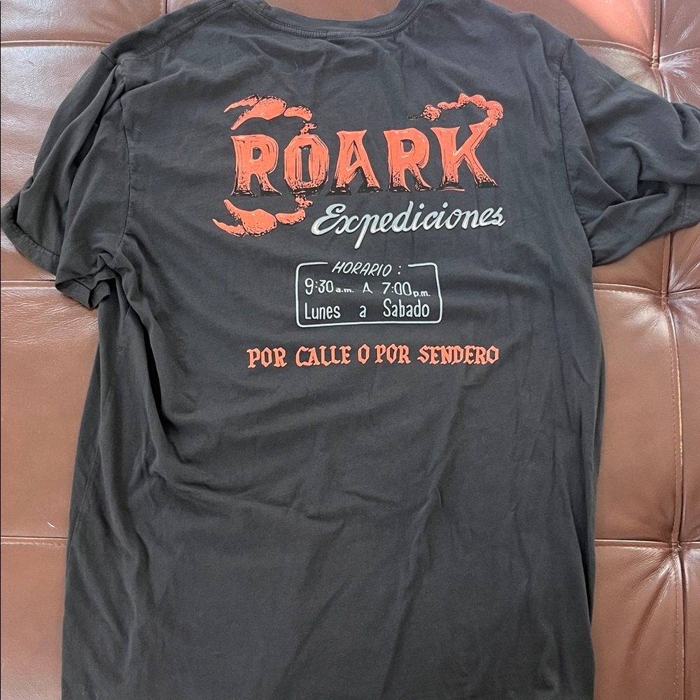Roark Black and Red Expediciones Tee